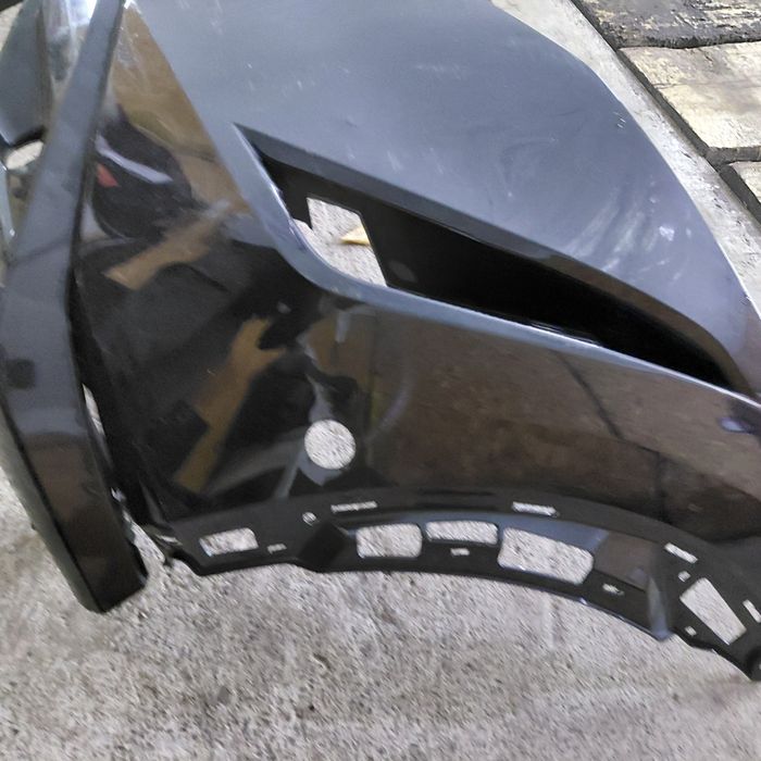 Бампер ніссан арія ліва частина