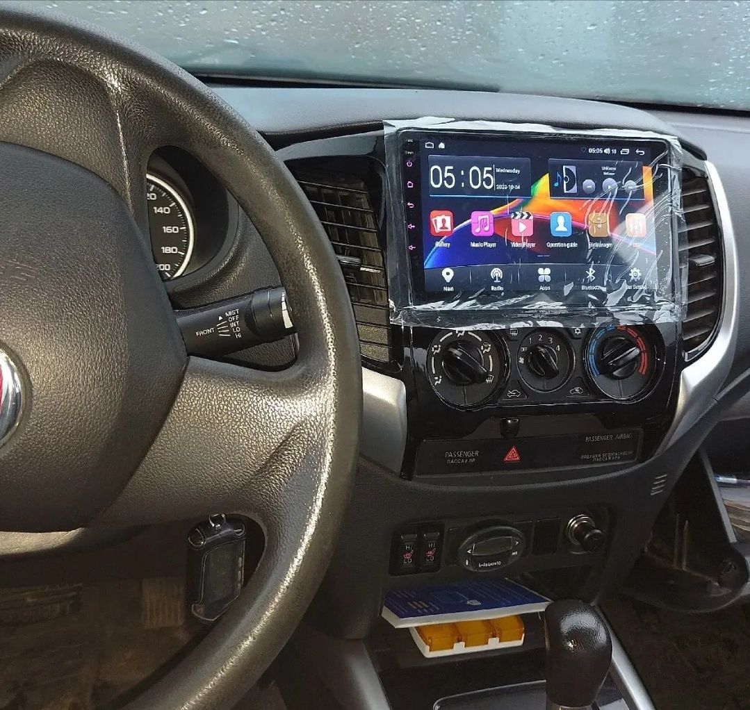 Mitsubishi Triton L200 de 2015 a 2019 (4+32 GB) + Carplay + GPS