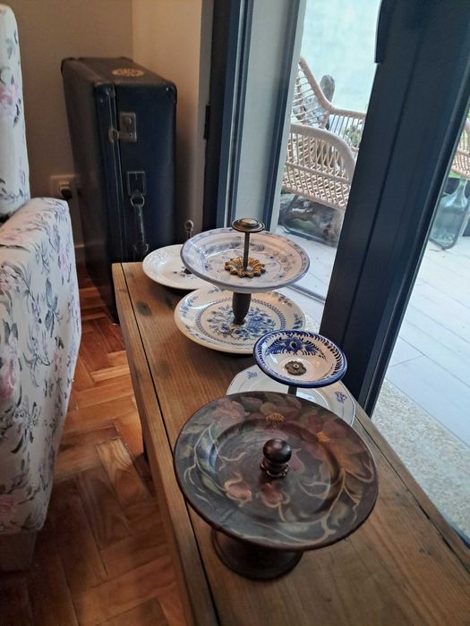 Fruteira de 2 andares