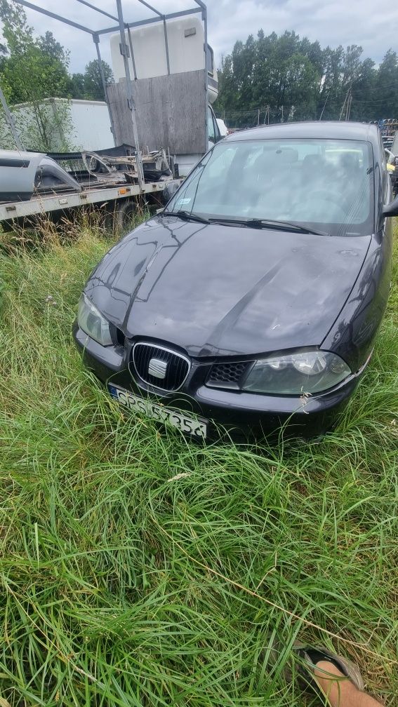 Seat ibiza Cupra 1.9 tdi 160 km na czesci