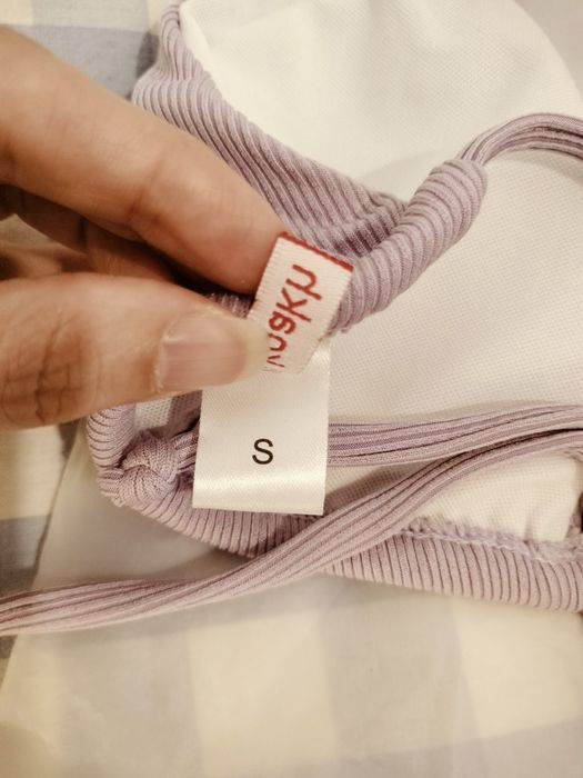 Biquíni novo lilás