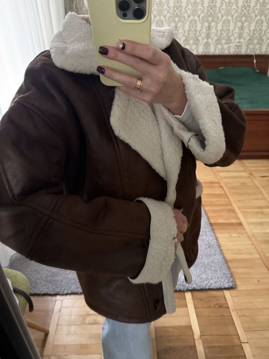 Дублянка коричнева s жіноча