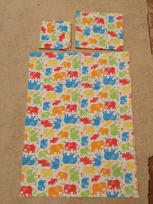 Pościel dziecięca Słoniki