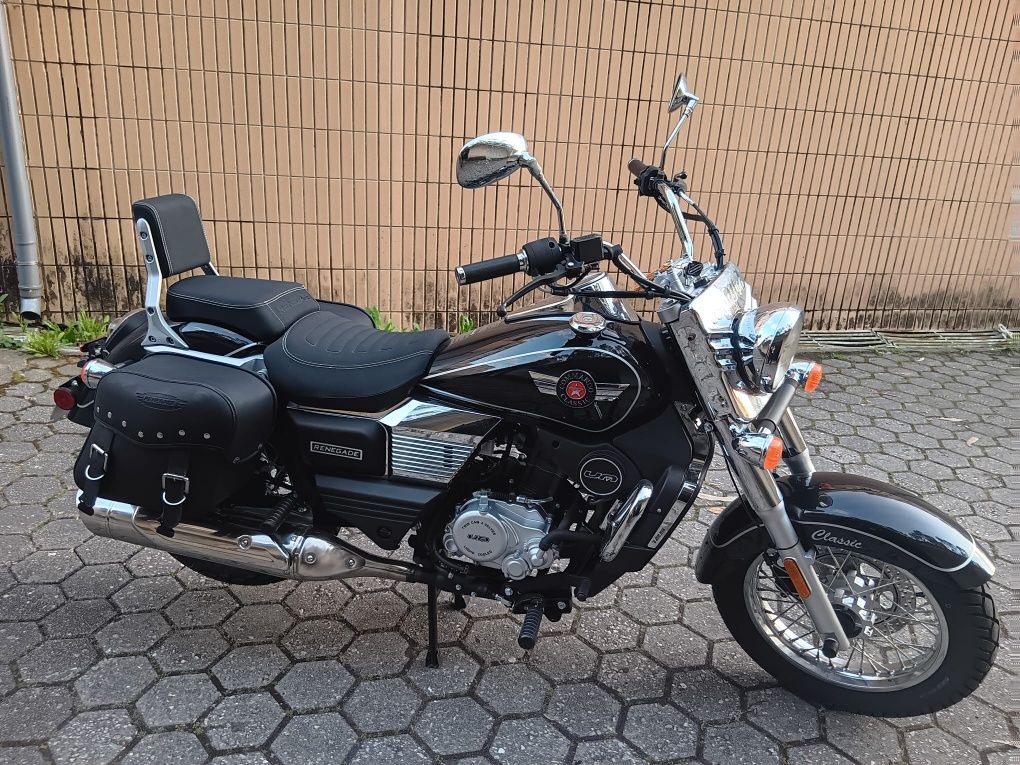 Renegader comander 125cc