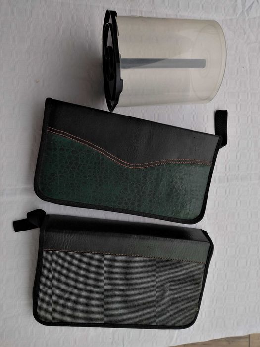 Arquivadores e Caixas Para CDs/DVDs