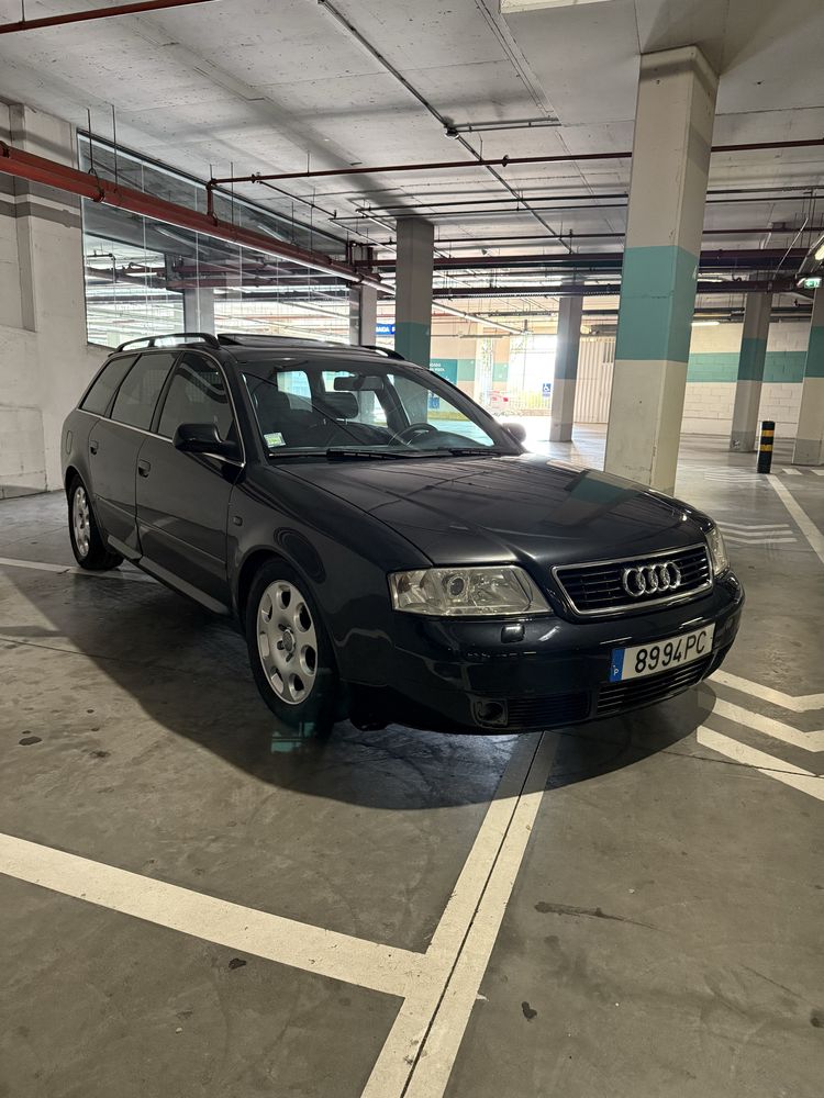 Audi A6 2.5 TDI V6 180cv Automática – 2000 | 315.000 km