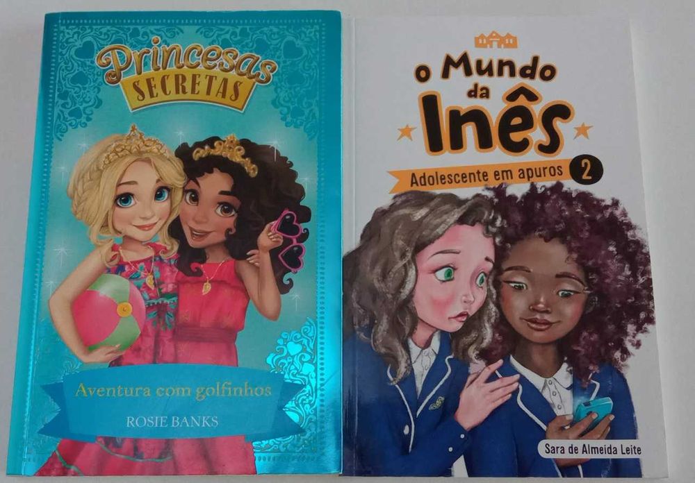 Livros Infantis e Juvenis
