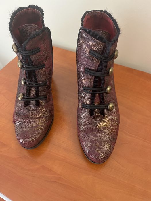 Botins super confortaveis