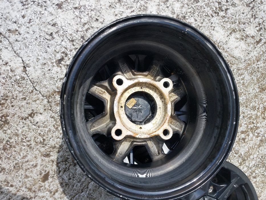 Диски на квадроцыкл polaris 4x156 R12