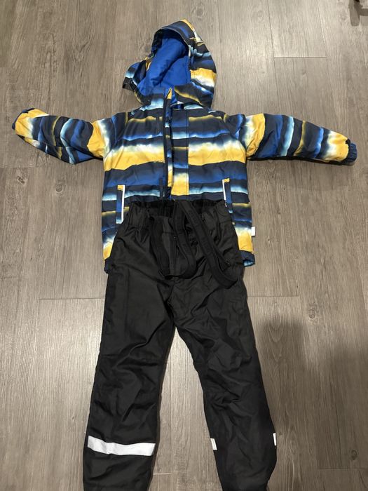 Напівкомбінезон з курткою зимовий для хлопчика