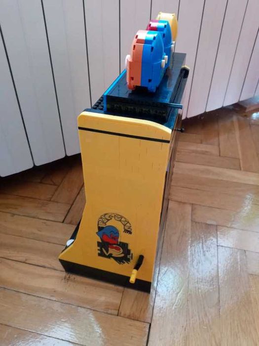 10323 Pac-man automat do gry klocki
