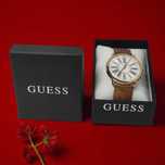 Zegarek damski marki GUESS model Kennedy W1068L5 - Komplet!