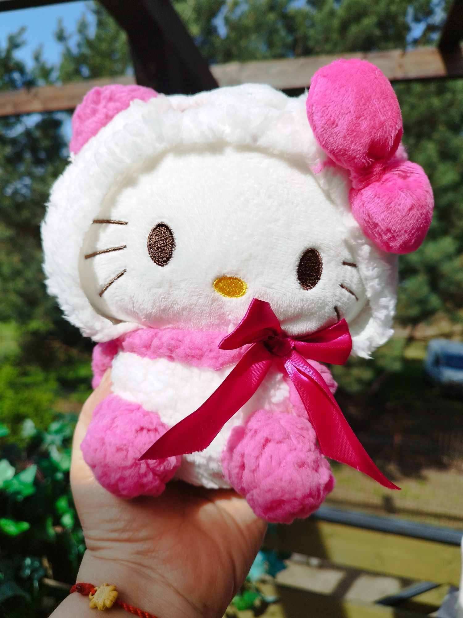 Różne Hello Kitty Cinnamoroll Kuromi Sanrio maskotka pluszak