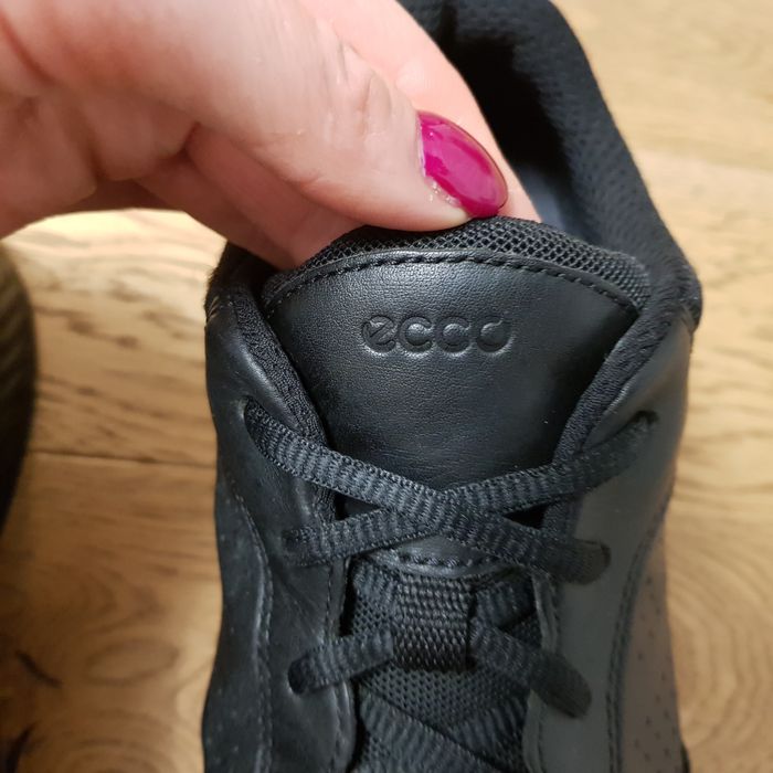 ECCO Exostride Buty trekkingowe 39 wkł. 26 cm Gore-Tex Skóra Sneakersy