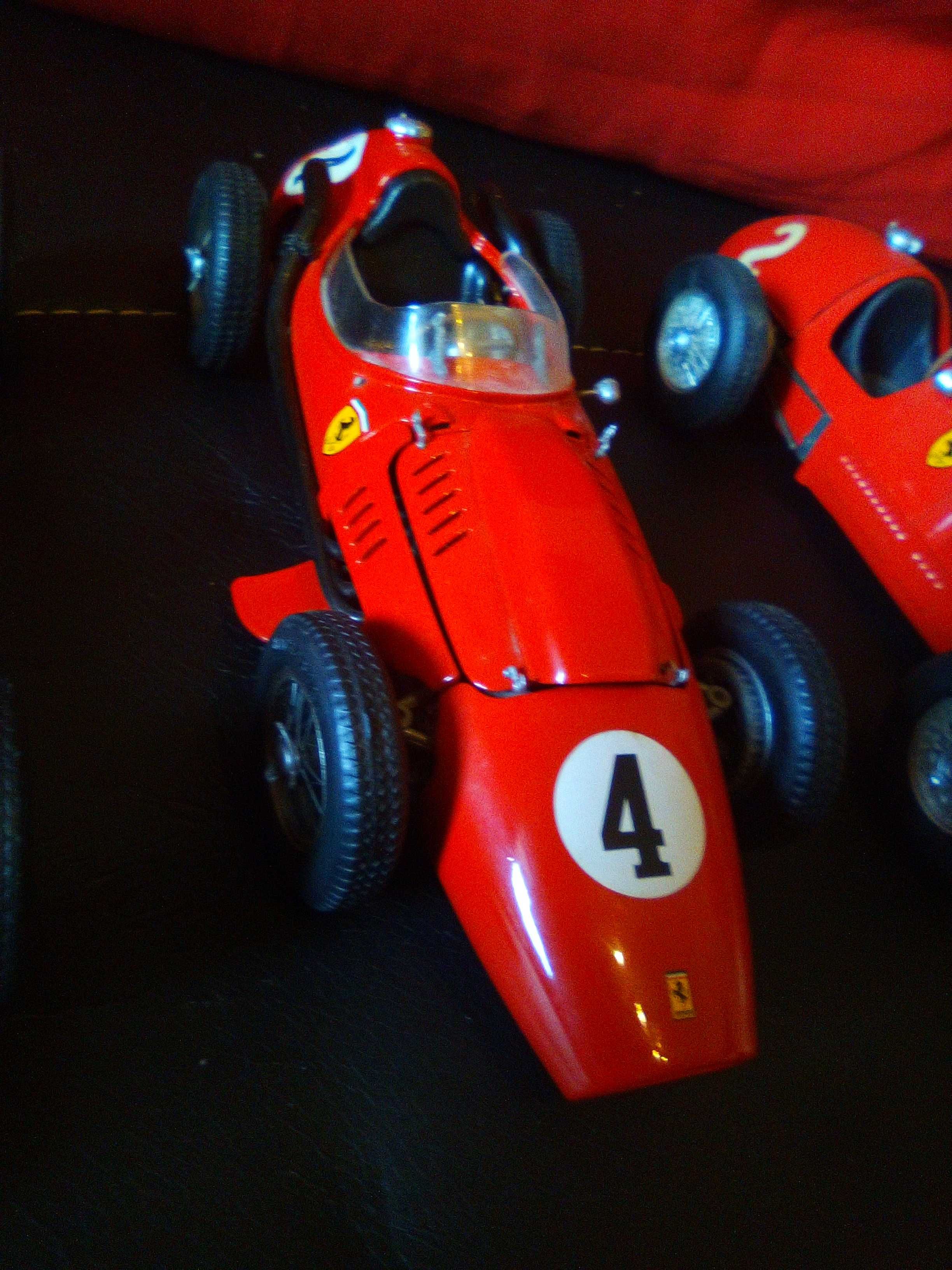 Miniaturas Ferrari F1 World Champions 1:20 Revival International