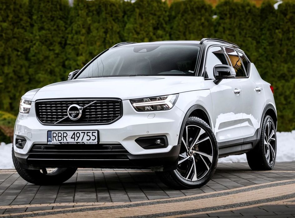 Volvo XC 40 Maxx opcja*Full Led*Kamera 360*Radary*Napęd 4x4*Oryginał lakier