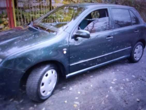 Skoda Fabia 1,4 MPi z 2002 roku
