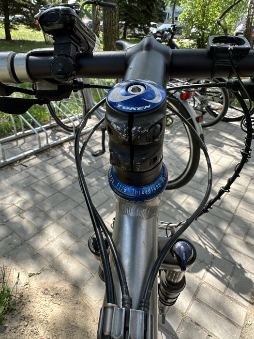 Trek 7700SLR - super lekki rower trekkingowy