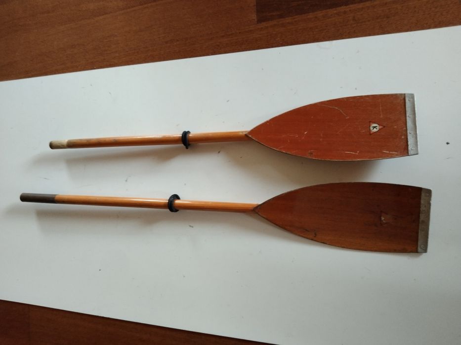 Wiosła drewniane stareo długości 240  cm