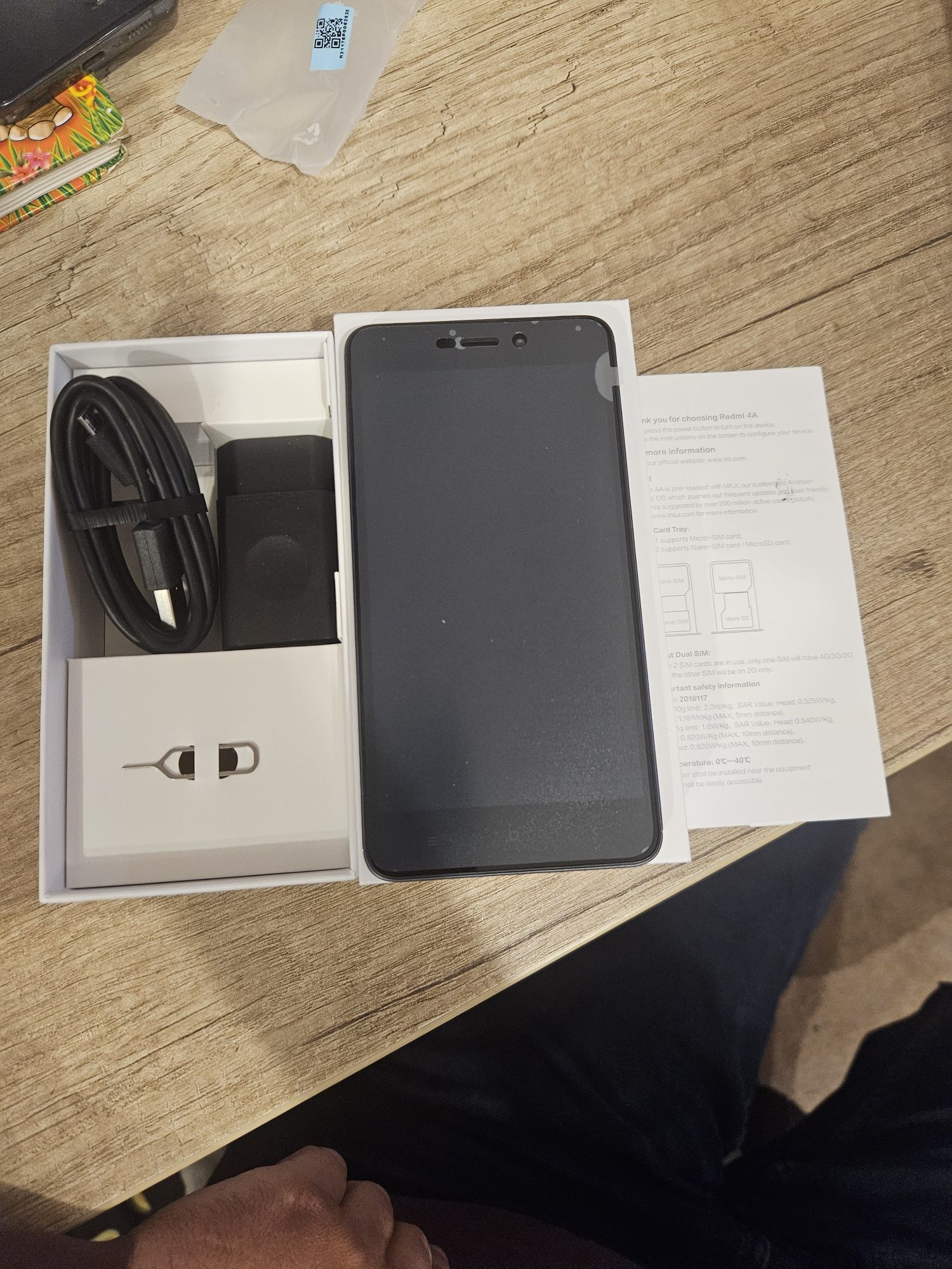 Redmi 4a 2/32 нові запаковані повний комплект