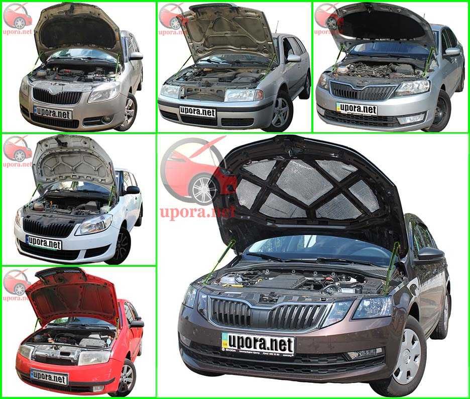 Амортизатор капота / упор Skoda Octavia Tour A7 Fabia Rapid Roomster