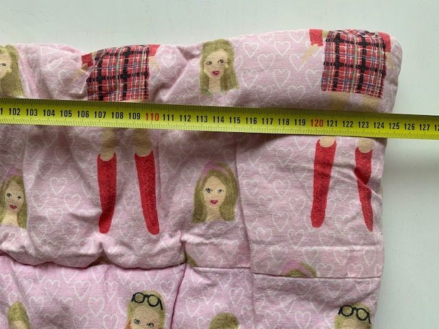 Одеяло детское тёплое Барби Barbie 110 х 125 см - эко холлофайбер