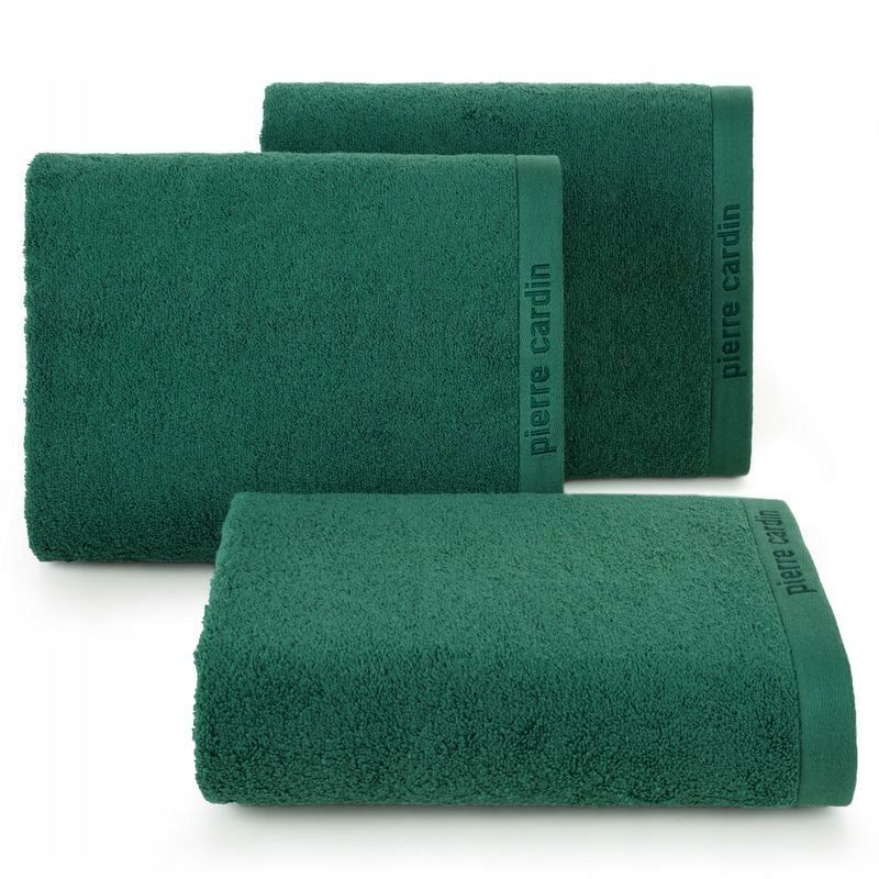 Ręcznik kąpielowy 70x140 Bawełniany frotte Pierre Cardin Evi butelkowy