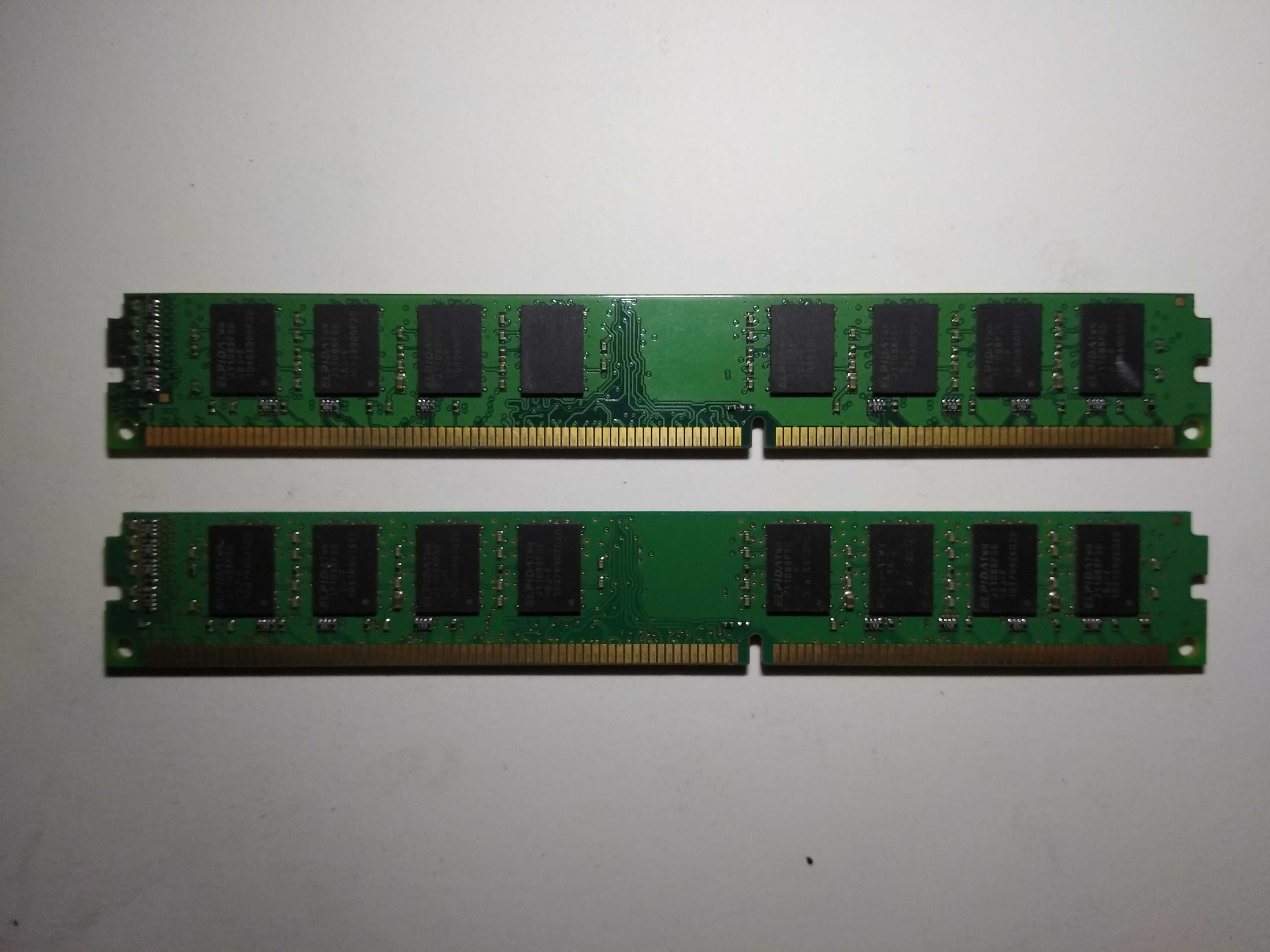 Оперативна пам‘ять DDR3 1333hz 2*2gb Kingston