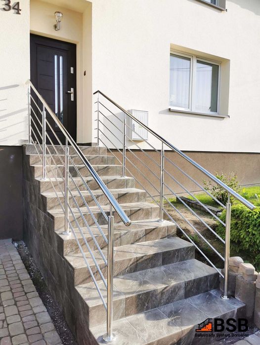 Balustrady nierdzewne dla Twojego Domu | Estetyka Trwałość i Gwarancja
