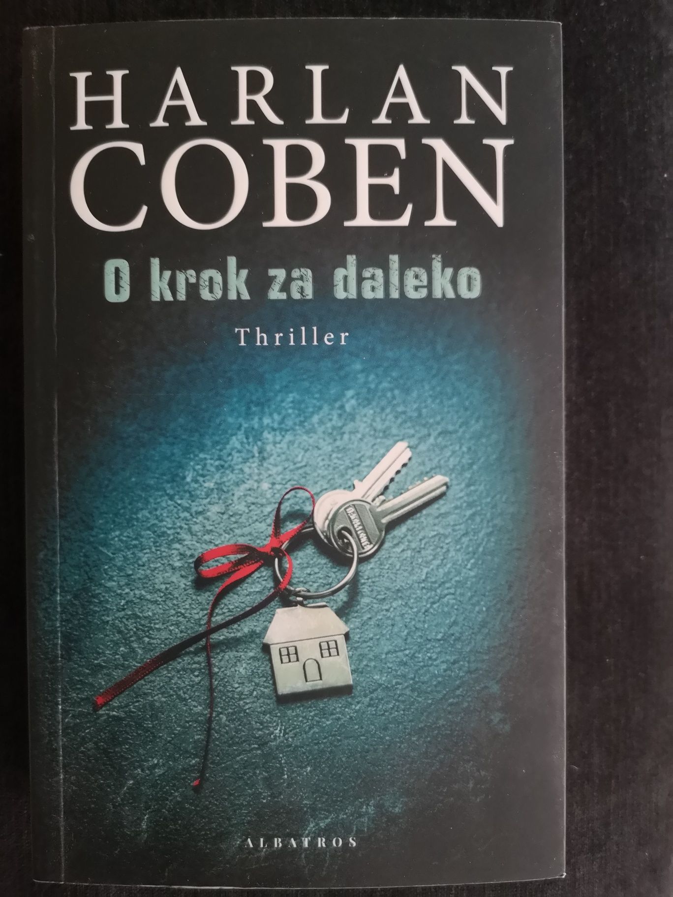O krok za daleko - Harlan Coben