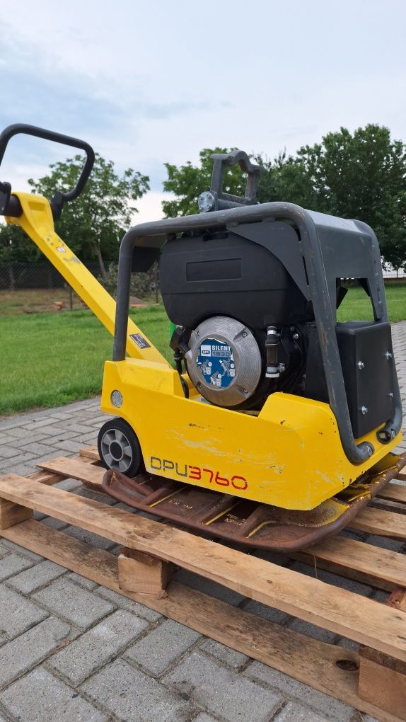 Wacker Neuson DPU 3760 z 2024roku jak Nowa zagęszczarka ubijarka płyta