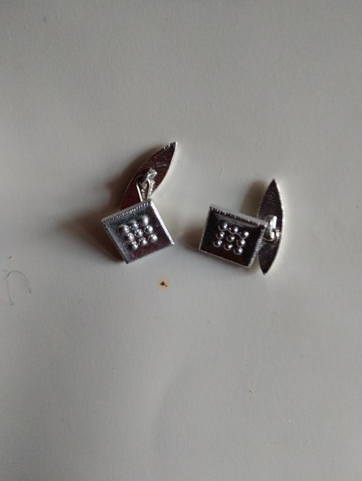 Запонки СРСР, всі в парі