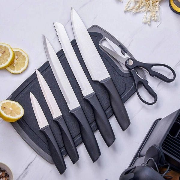 Набор кухонных принадлежностей на подставке 19 штук