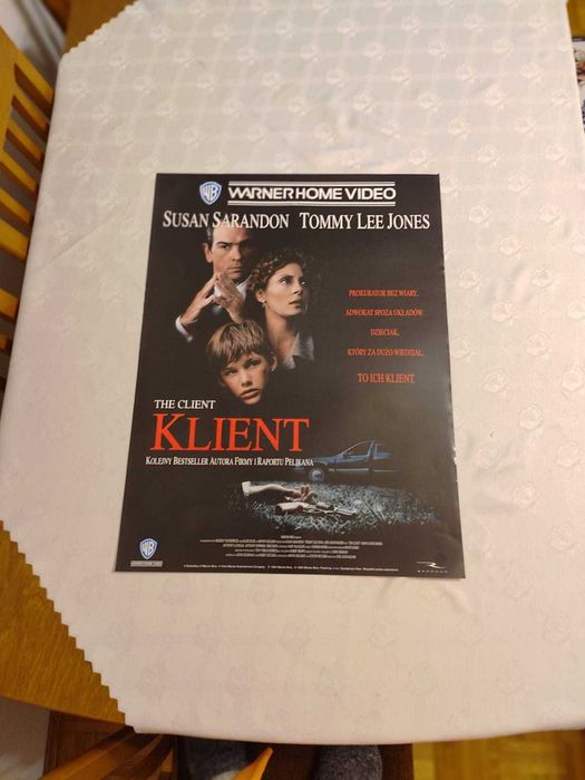 Plakat filmowy "Tomcio Grubasek" + inne – 67x47 cm, kolekcjonerskie