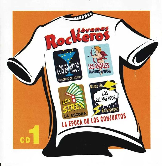 Jovenes Rockeros 3 X CD - near MINT -1997 MADE IN SPAIN