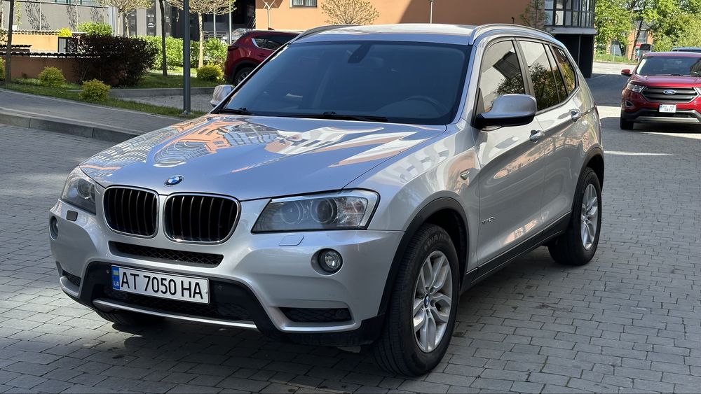 Bmw x3 2011 f 25