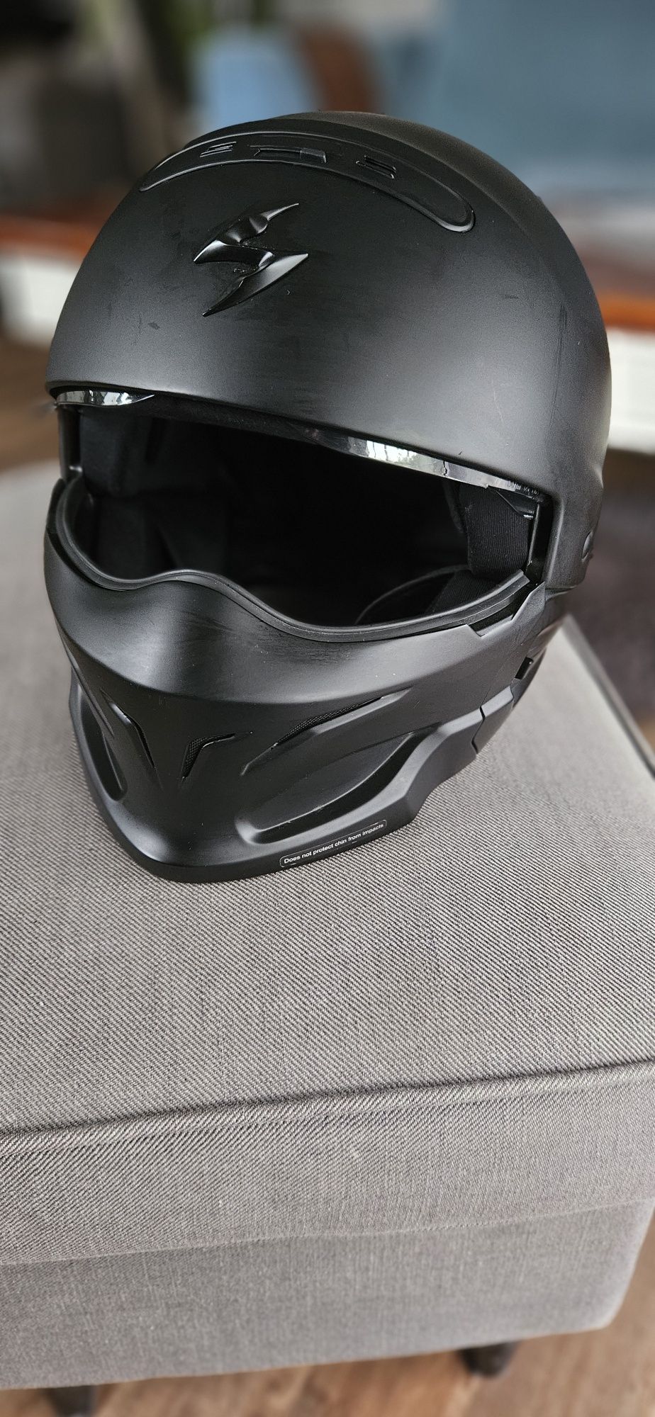 Kask motocyklowy