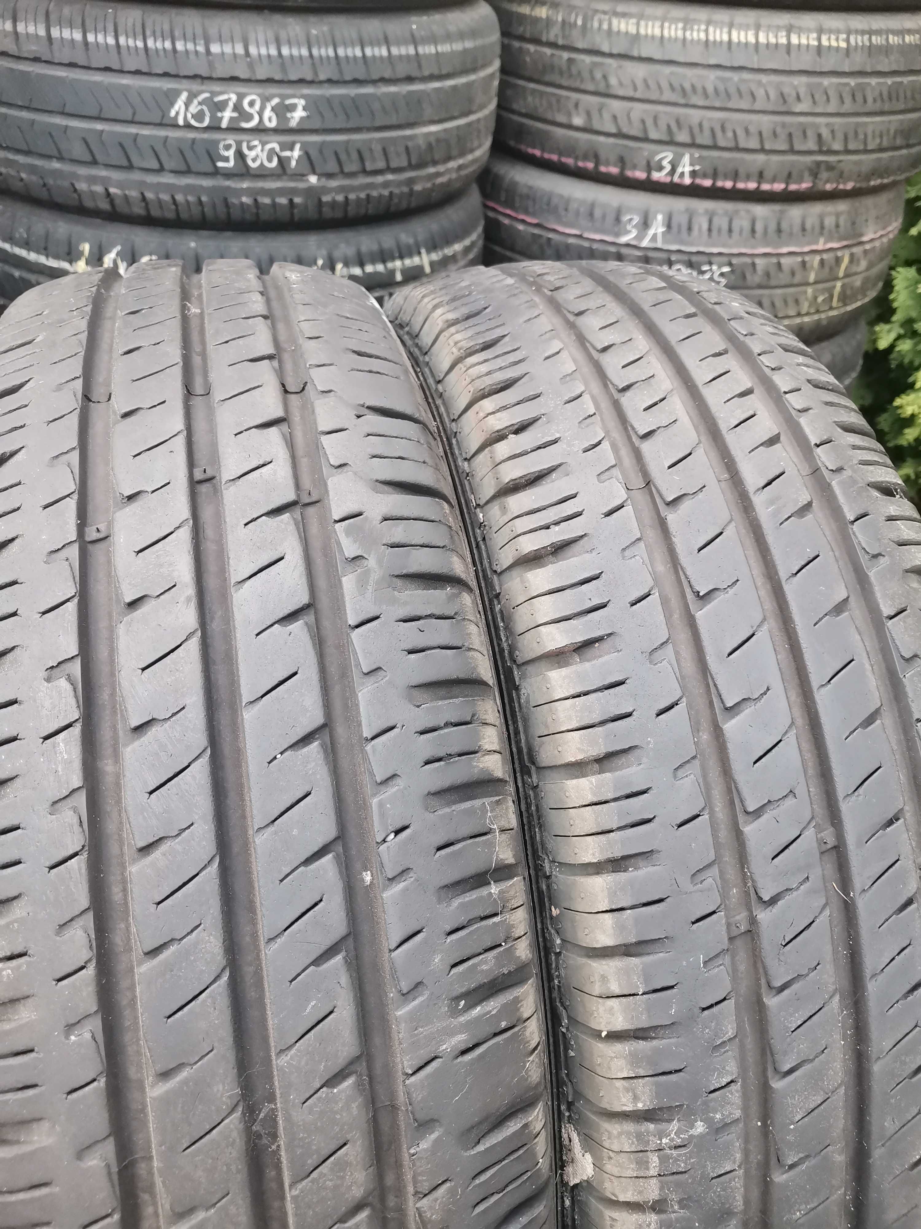 bus Hankook 225/75/16C z 2019r 7.8mm 2szt Lato