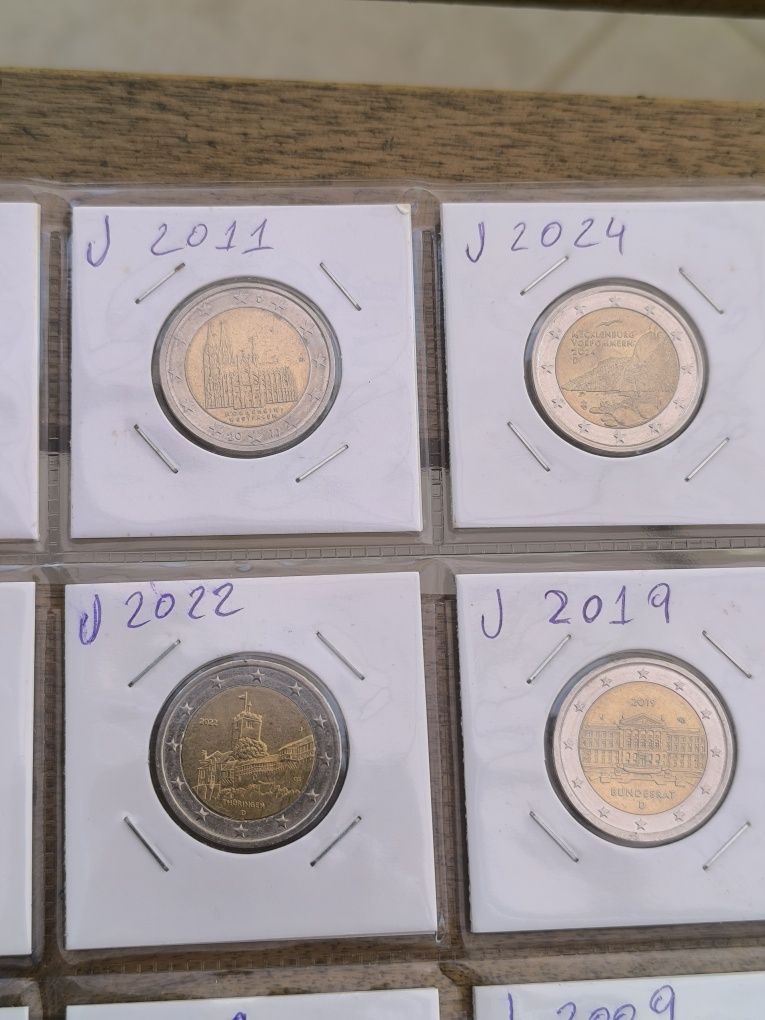 Moedas de 2 euros