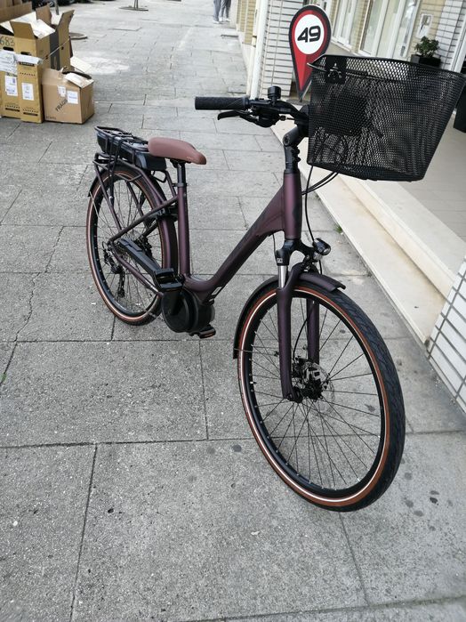 Bicicleta elétrica SCOTT