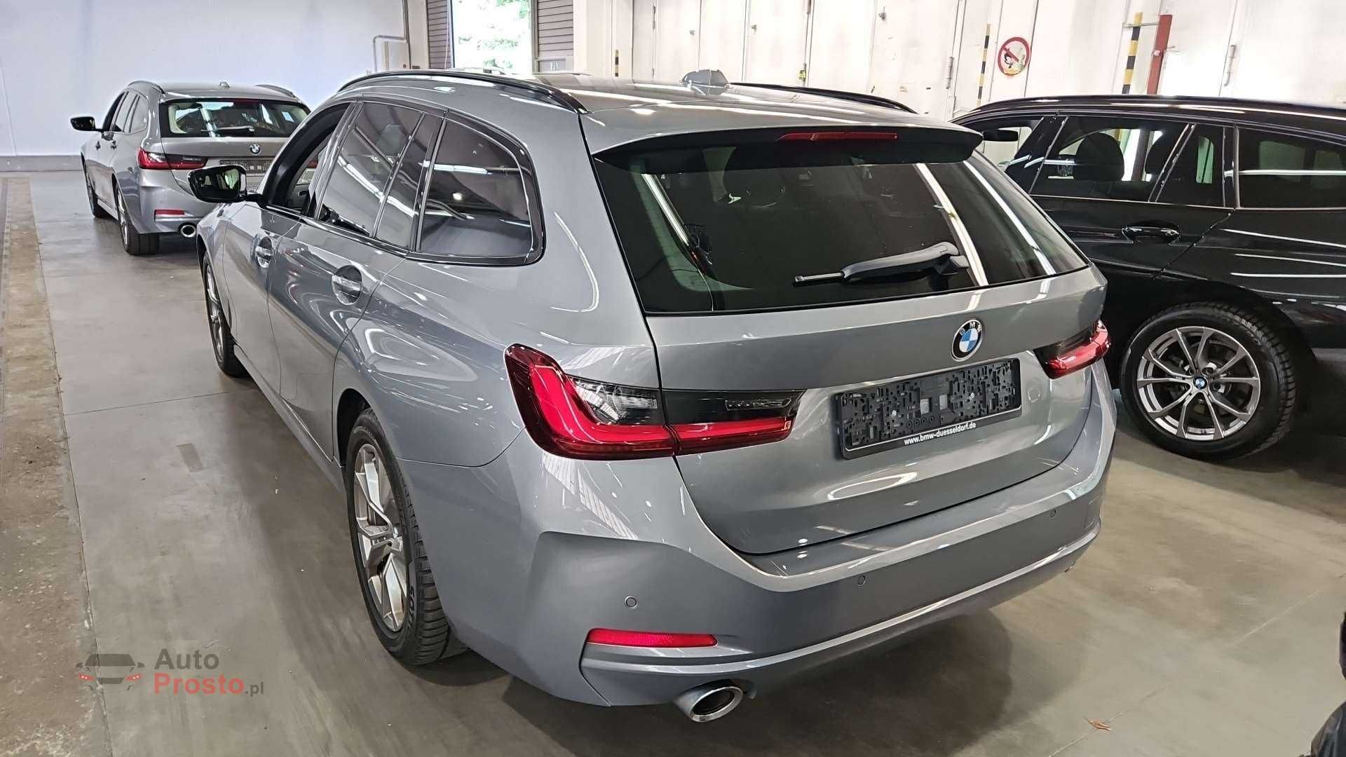BMW 3 Series Touring 320d Bezwypadkowy Oplacony 2023
