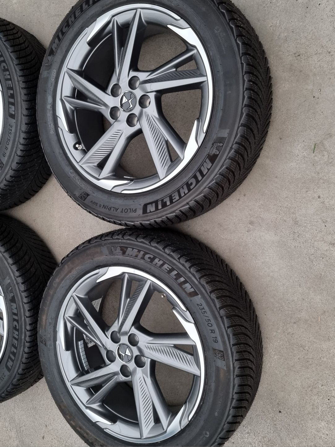 NOWE Koła Zimowe Alu 19" Citroen DS7 Crossback 5x108 Oryginalne
