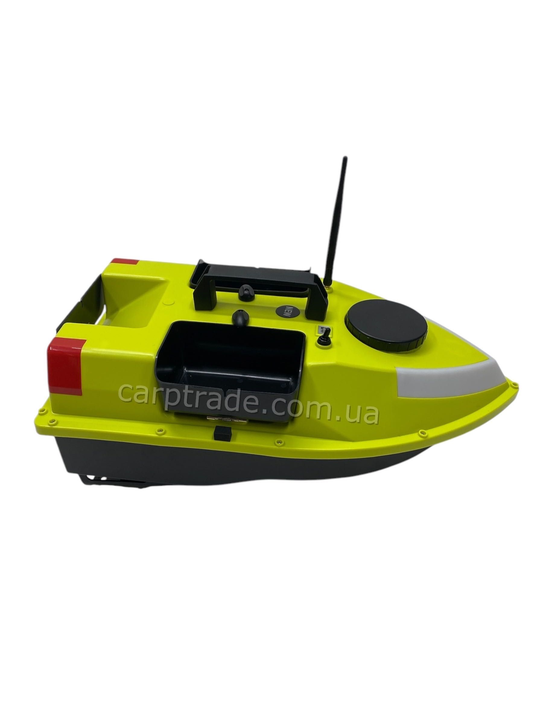 Короповий кораблик New Flytec D20 GPS автопілот + ехолот Lucky FF918-C