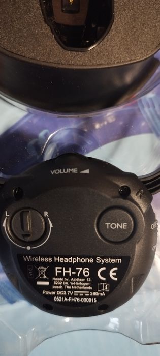 Słuchawki bezprzewodowe douszne   Nowe