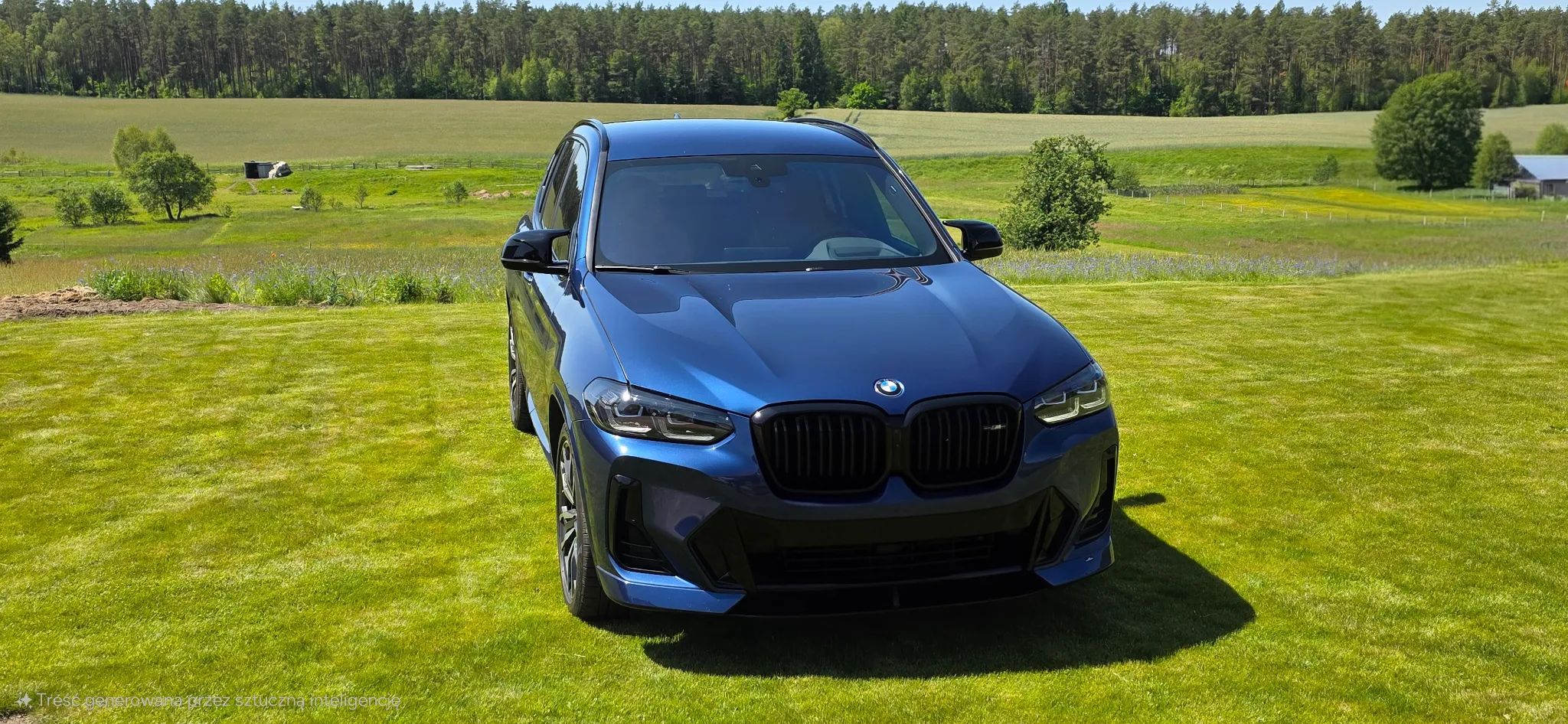 BMW X3 BMW X3 M40i mHEV
