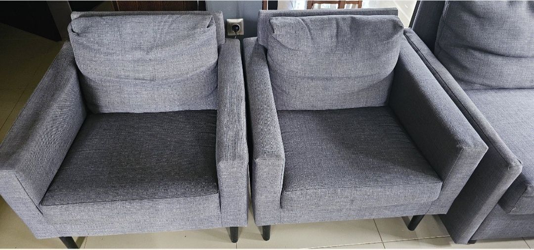 Sofa IKEA FRIHETEN z funkcją spania + 2 fotele ~komplet
Sofa IKEA FR