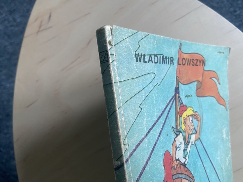 Zerko Żeglarz Władimir Lowszyn PRL