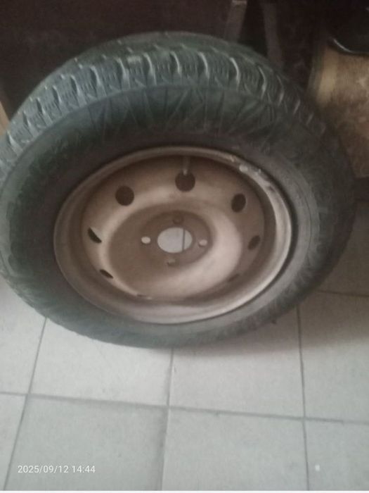 Колесо 185/70 r14 норм.состояние
