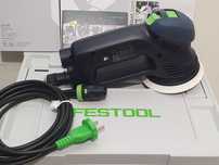 Rotacyjna szlifierka 3w1 Rotex FESTOOL RO 125 FEQ z kablem polerka