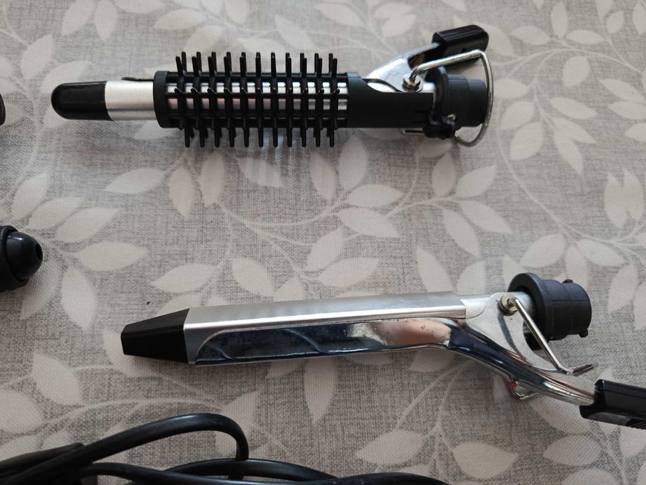 Alisador de cabelo 8 em 1